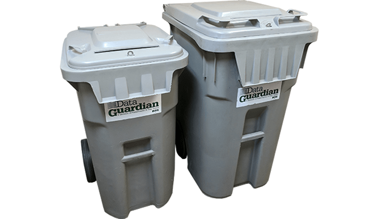 Shredding Containers Guardian Data 
