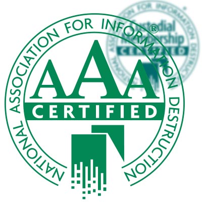 NAID AAA certified logo